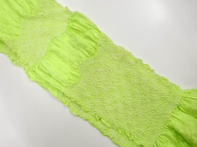 SILK Tie-dye obiage